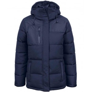 PJ-W011  Women Heavy Fake Down Jacket