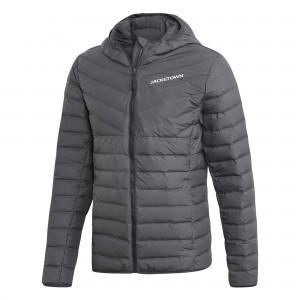 PJ-W008 Mens Quilting Fake Down Jacket