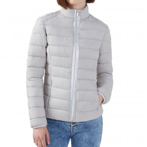 PJ-W013 Woman fake down light jacket