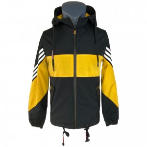 Men’svintage waterproof windbreaker