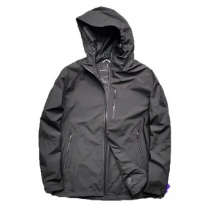 Men’s waterproof Lightweight Packable Raincoat