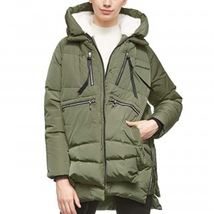 PJ-W005 Ladies' heavy padding jacket