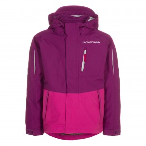 31-W002 Ladies' 3 in 1 Jacket