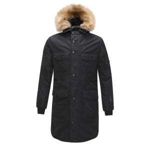 APJ210011 Men's Parka Jacket