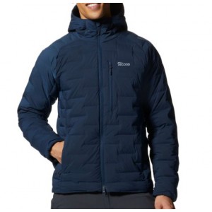 MEN DOWN JACKET WITH HOOD