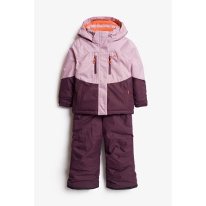 Girl's snowsuit