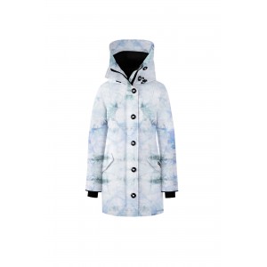 Ladies Recycle Padding Long Parka