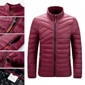 men's padded jacket #PJK22916