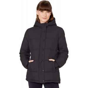 Women's Heavy-Weight Long-Sleeve Full-Zip Hooded Puffer Coat