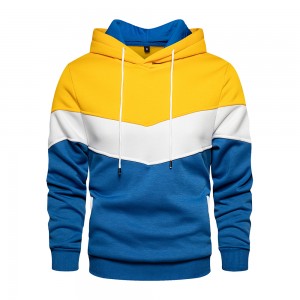 Men's fashion color hoodies with hood WY90