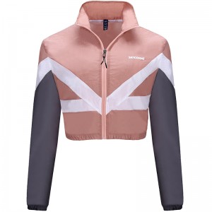 Women’s Lightweight cropped windbreaker