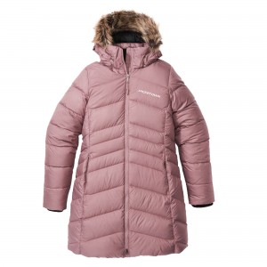 DJ-W012 Women long down jacket