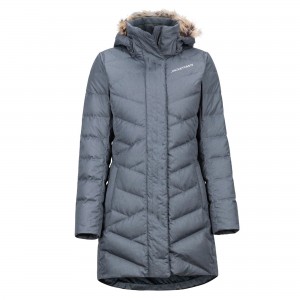 DJ-W011 Women long down jacket