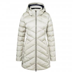 DJ-W008 Women long down jacket