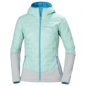 Women hybrid jacket with hood