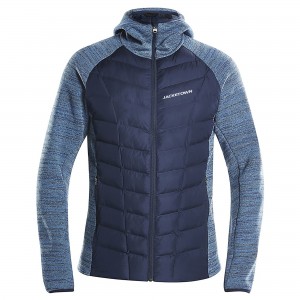 Breathable Mens Hybrid jacket