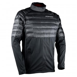 Mens hybrid jacket pullover style