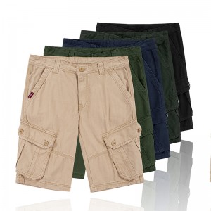 95554 Men's Cotton Utility Short