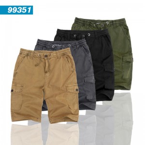 99351 Mens cargo short