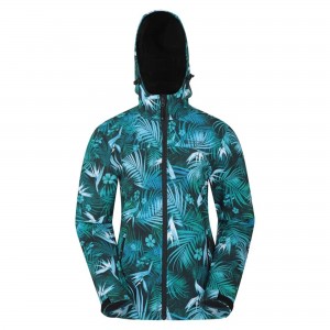 S-W-4004 Women's Printed Softshell Jacket