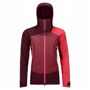 S-W-0401 Women's Softshell Jacket