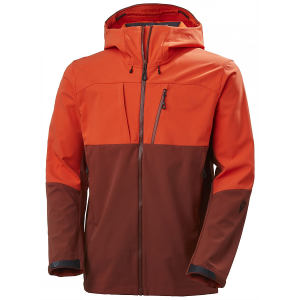 Men's protective softshell jacket